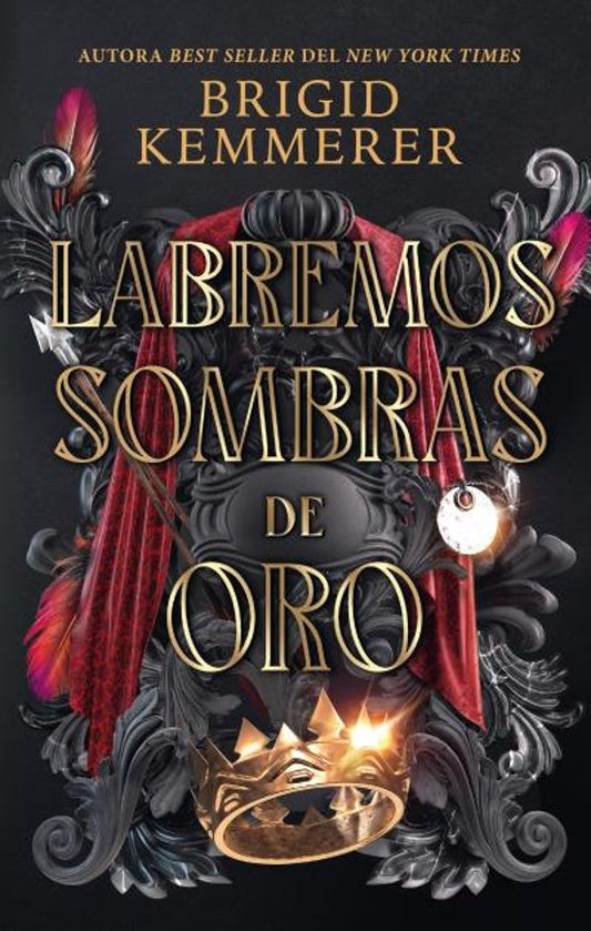 LABREMOS SOMBRAS DE ORO - Brigid Kemmerer (PUCK)