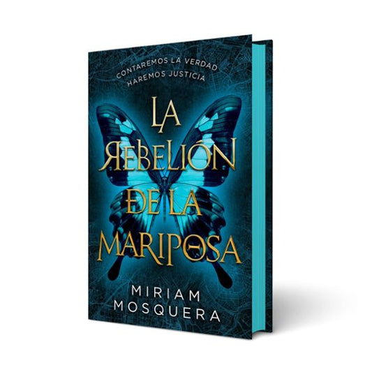 LA REBELIÓN DE LA MARIPOSA (EDICIÓN CANTOS TINTADOS) - MIRIAM MOSQUERA (PUCK)
