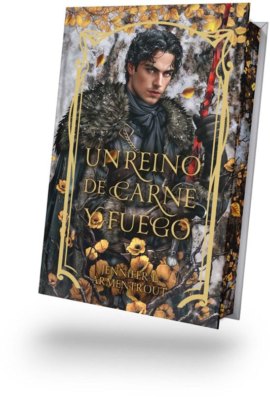 UN REINO DE CARNE Y FUEGO (EDICIÓN ESPECIAL CON CANTOS TINTADOS) - Jennifer L. Armentrout (PUCK)