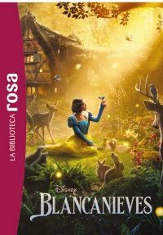 LA BIBLIOTECA ROSA. BLANCANIEVES - HACHETTE