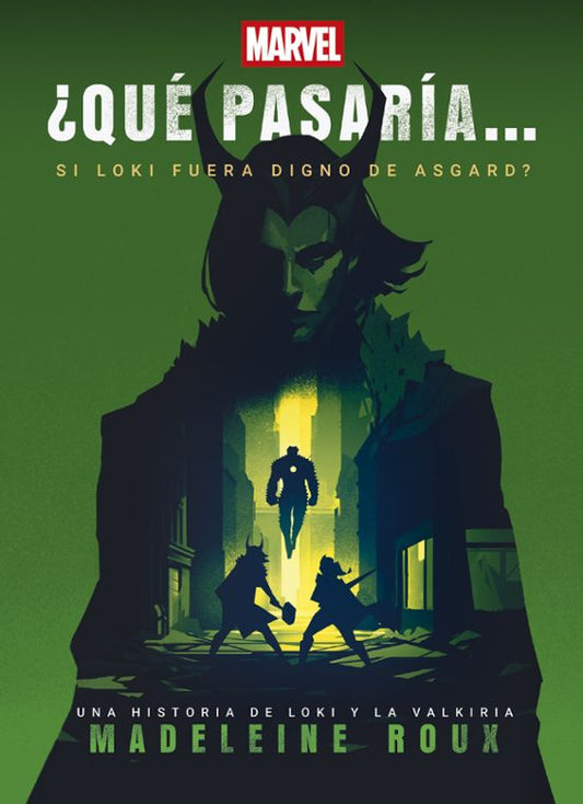 ¿Qué pasaría si Loki fuera digno de Asgard? -  Madeleine Roux (DISNEY)
