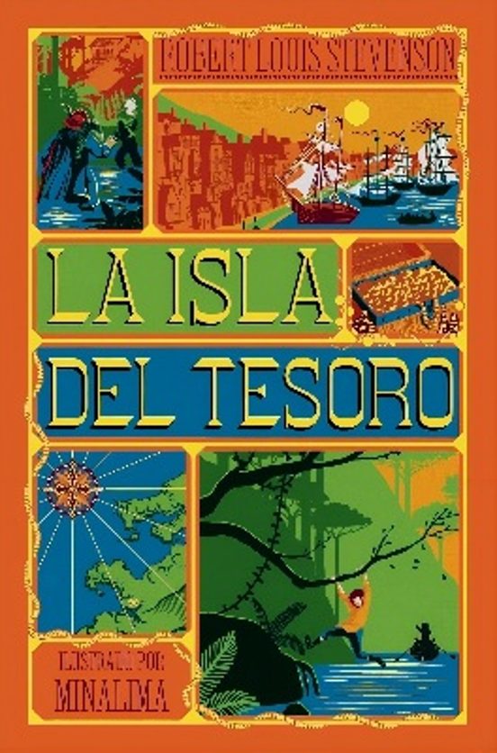 La isla del tesoro (MINALIMA) - Folioscopio