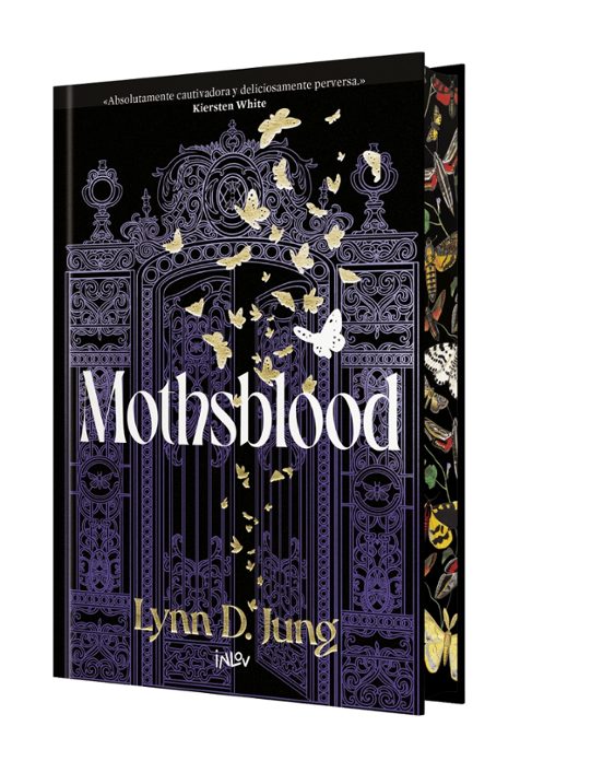 Mothsblood - LYNN D. JUNG  (INLOV)