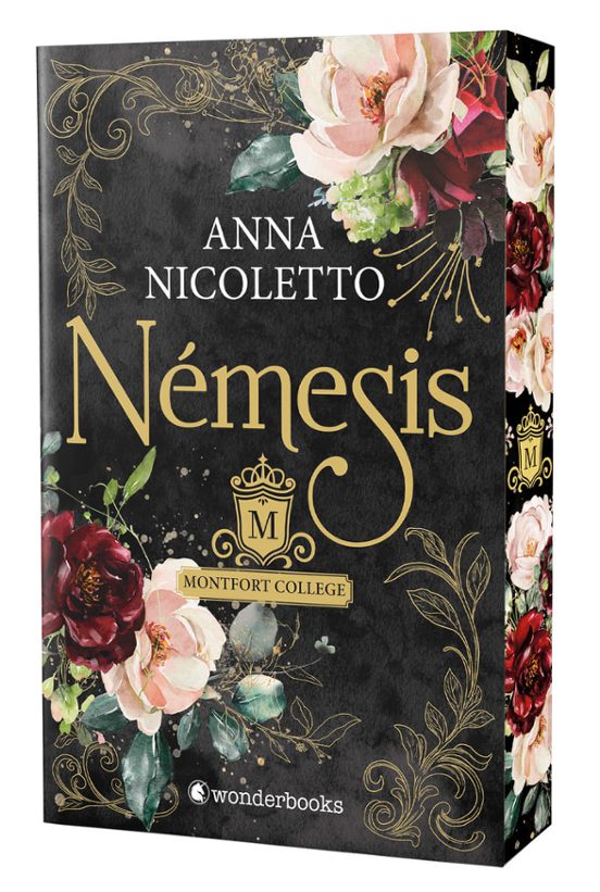 Némesis (edición especial con cantos pintados) - ANNA NICOLETTO (WONDERBOOKS)