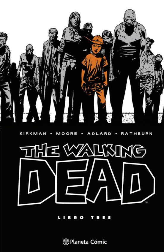 THE WALKING DEAD Nº 03/08 - PLANETA COMIC