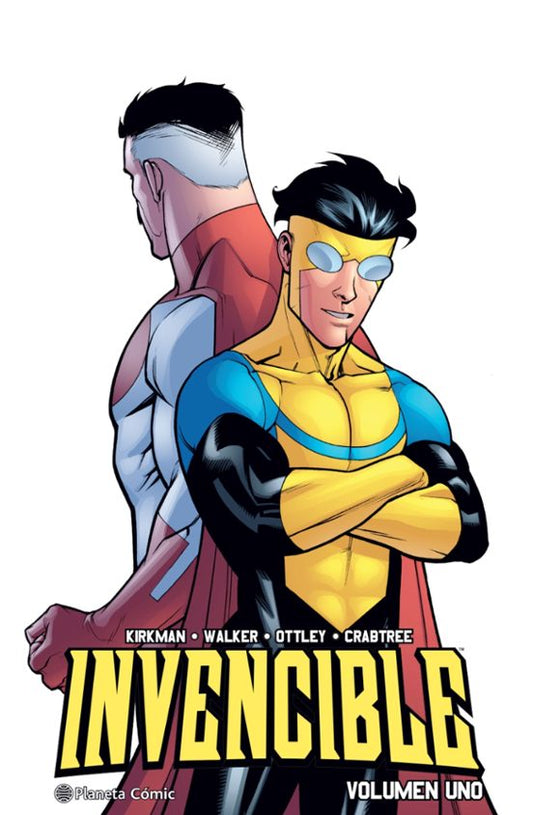INVENCIBLE Nº 01/06 - PLANETA COMIC