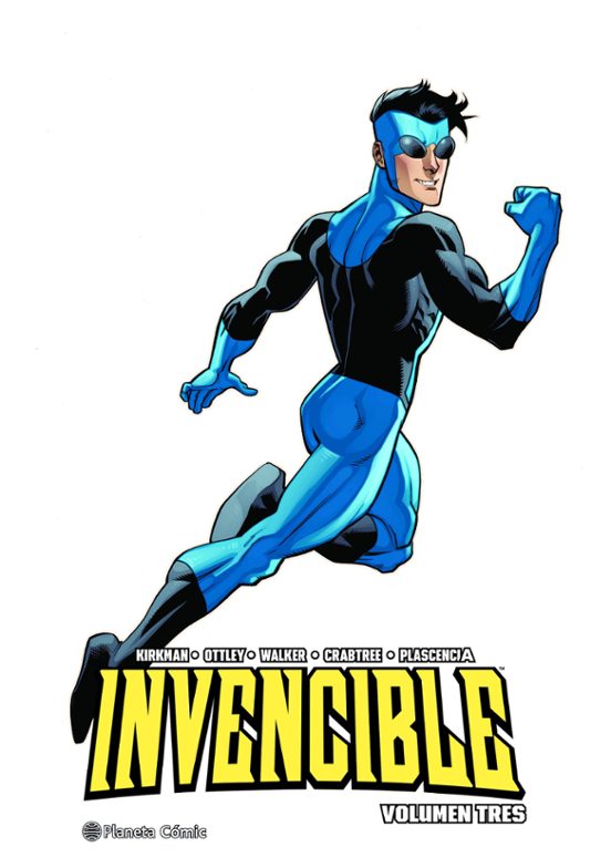 INVENCIBLE Nº 03/06 - PLANETA COMIC