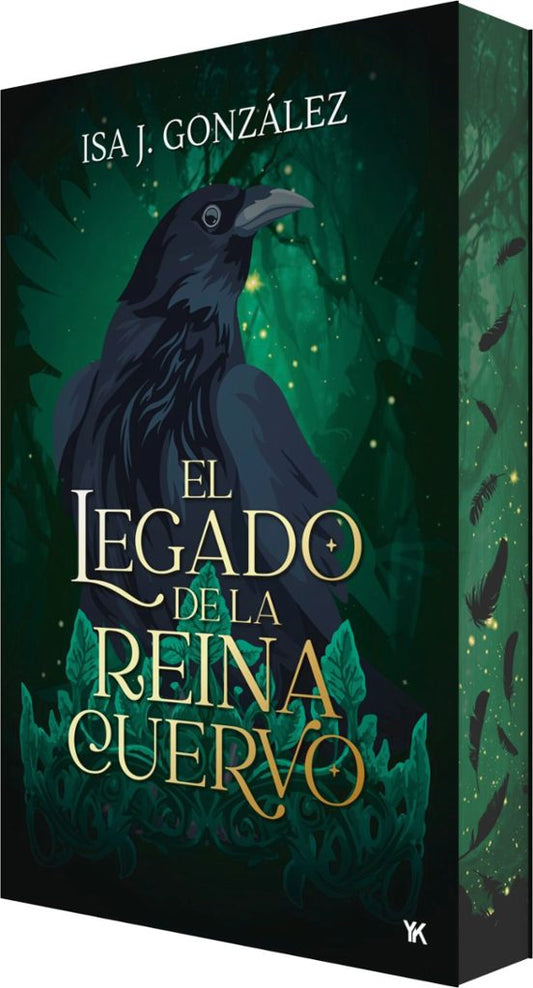 EL LEGADO DE LA REINA CUERVO - ISA J. GONZALEZ (KIWI)