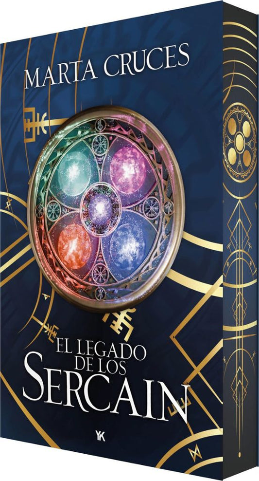 EL LEGADO DE LOS SERCAIN - MARTA CRUCES (YOUNG KIWI)