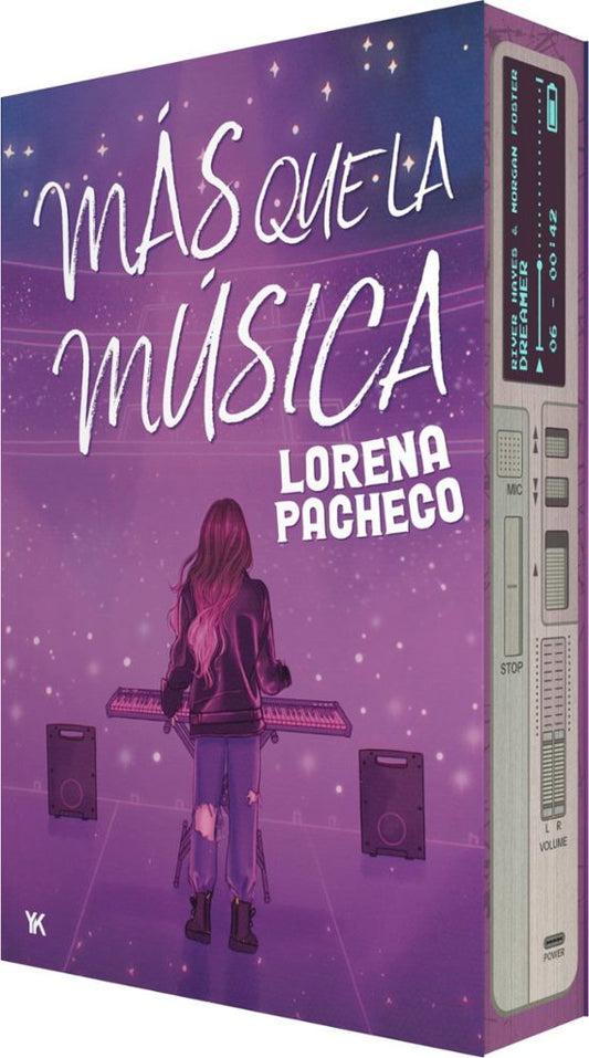 MÁS QUE LA MÚSICA - LORENA PACHECO (KIWI)
