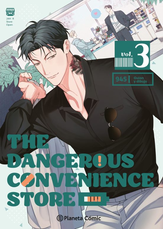 THE DANGEROUS CONVENIENCE STORE 3 - PLANETA CÓMIC