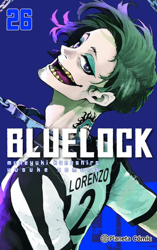 BLUE LOCK Nº 26 - PLANETA CÓMIC