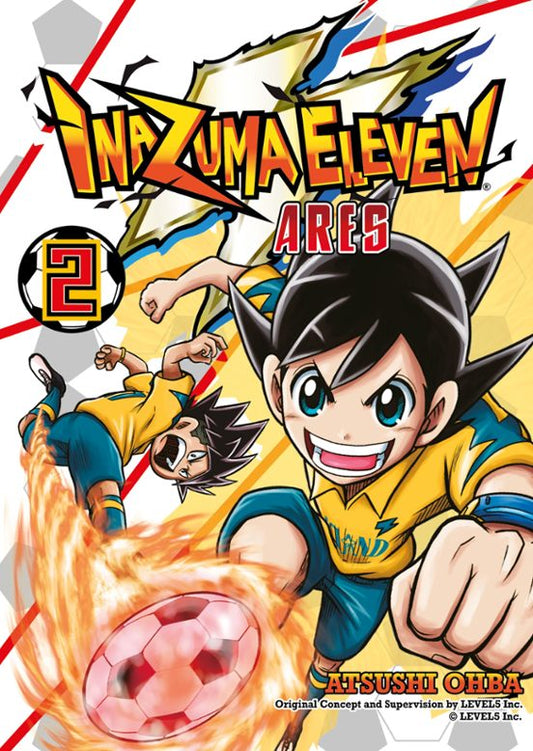 INAZUMA ELEVEN ARES, VOL.2 - PLANETA COMIC