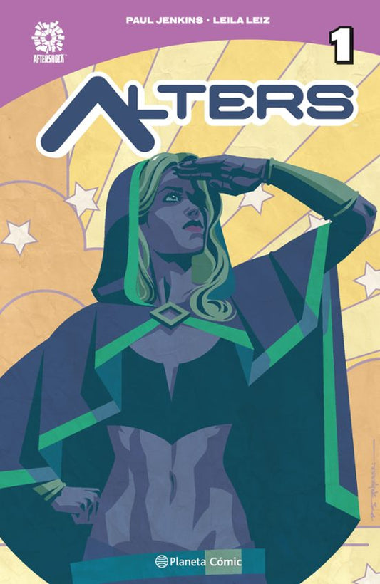 ALTERS Nº 01/02 - PLANETA CÓMIC