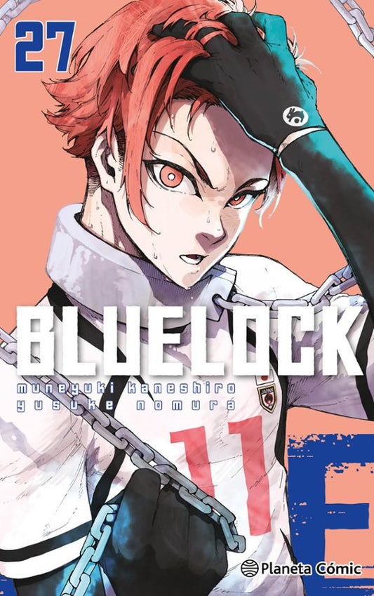 BLUE LOCK Nº 27 - PLANETA CÓMIC