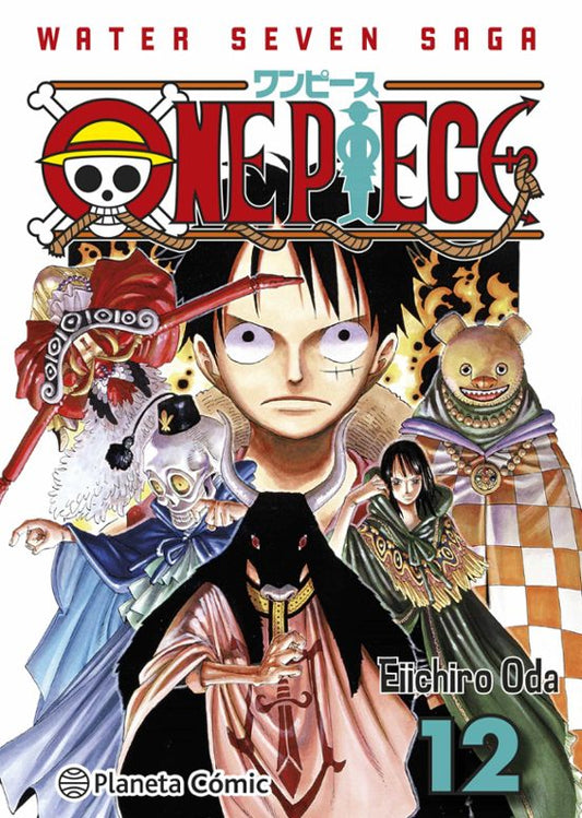 ONE PIECE 3 EN 1, VOL.12 - PLANETA COMIC