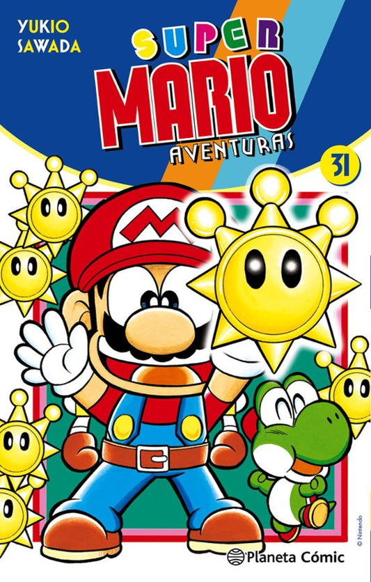 SUPER MARIO Nº 31 - PLANETA CÓMICS