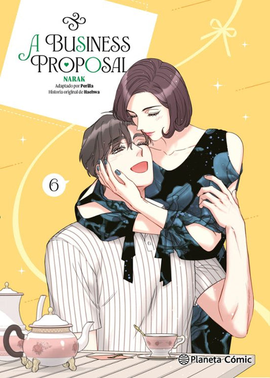 A BUSINESS PROPOSAL 6 - PLANETA CÓMIC