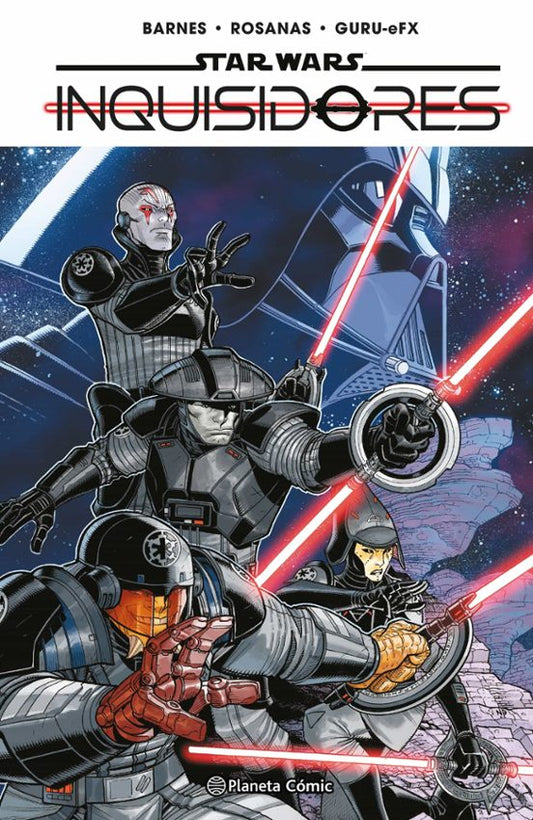 STAR WARS. INQUISIDORES - PLANETA COMIC