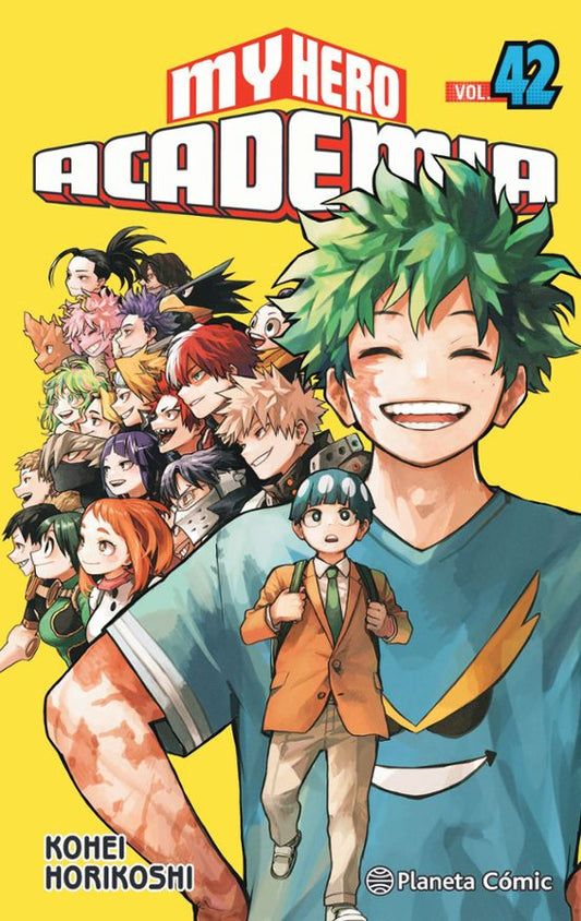 MY HERO ACADEMIA Nº 42 - PLANETA COMIC