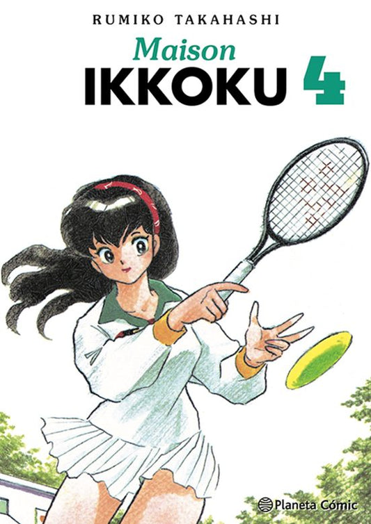 MAISON IKKOKU Nº 04/10 - PLANETA MANGA