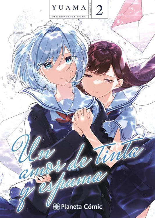 UN AMOR DE TINTA Y ESPUMA Nº 02 - PLANETA CÓMIC