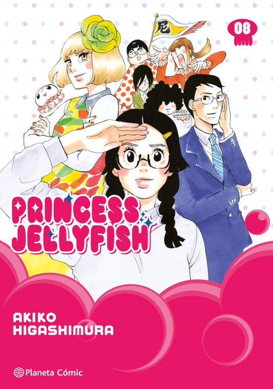 PRINCESS JELLYFISH 8 - PLANETA CÓMIC
