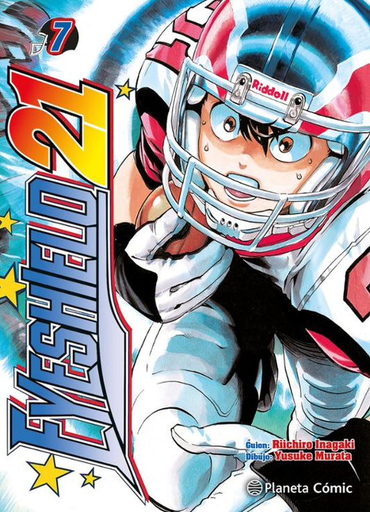 EYESHIELD 21, VOL.7 - PLANETA CÓMIC