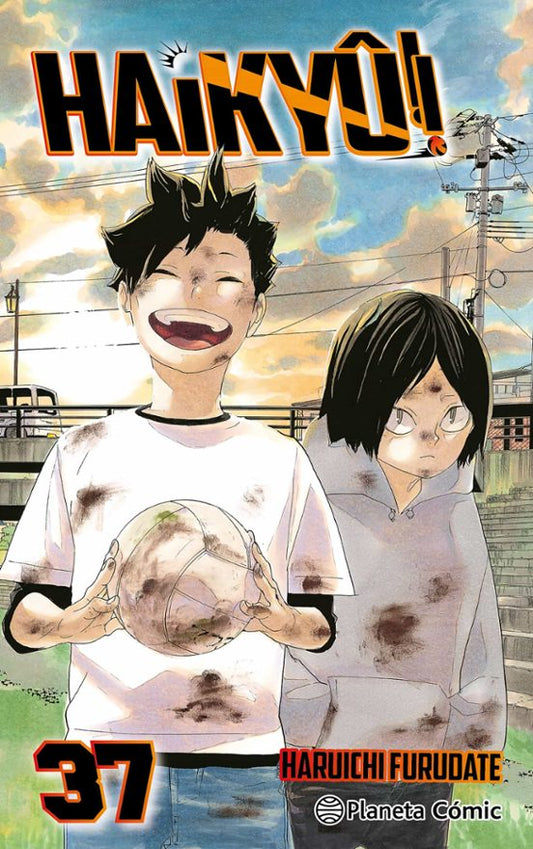 HAIKYU!!, VOL.37 - PLANETA COMIC