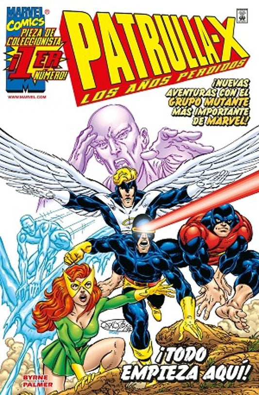 LA PATRULLA-X. LOS AÑOS PERDIDOS 1 DE 2 (MARVEL LIMITED EDITION) - PANINI COMICS