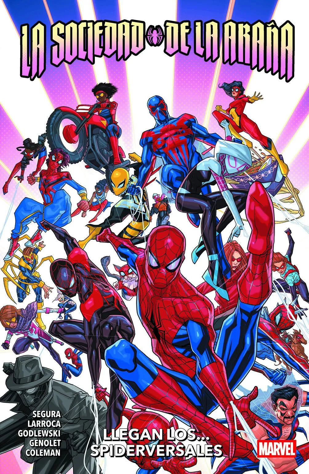 La Sociedad de la Araña: Llegan los... Spiderversales (MARVEL) - PANINI CÓMICS