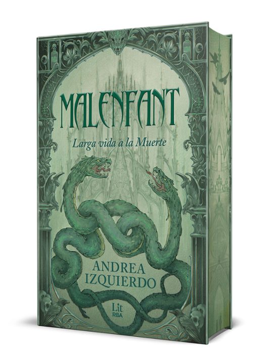 MALENFANT - ANDREA IZQUIERDO FERNANDEZ (RBA LIT)