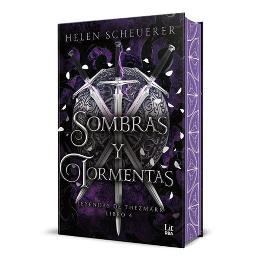 SOMBRAS Y TORMENTAS - Helen Scheuerer (RBA LIT)