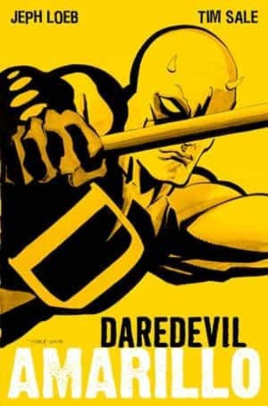 DAREDEVIL AMARILLO - PANINI COMICS