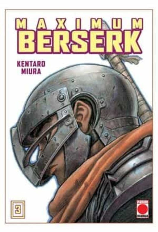 MAXIMUM BERSERK 3 - PANINI MANGA