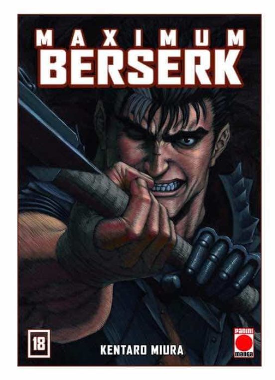 MAXIMUM BERSERK 18 - PANINI MANGA