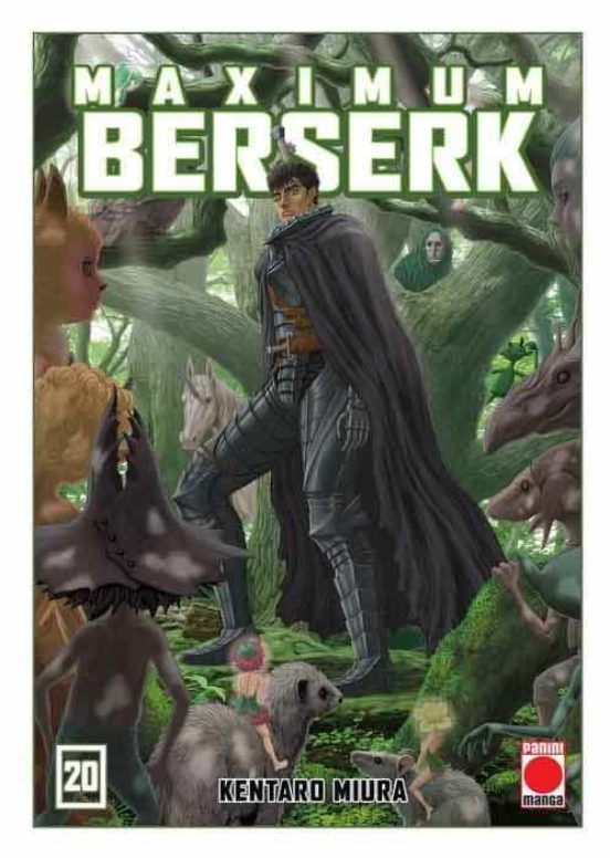 MAXIMUM BERSERK 20 - PANINI MANGA