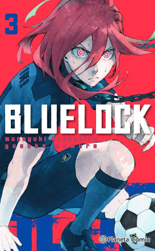 BLUE LOCK Nº 3 - PLANETA CÓMIC
