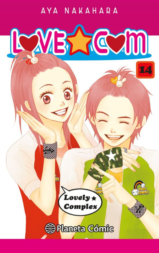 LOVE COM Nº 14/17 - PLANETA CÓMIC