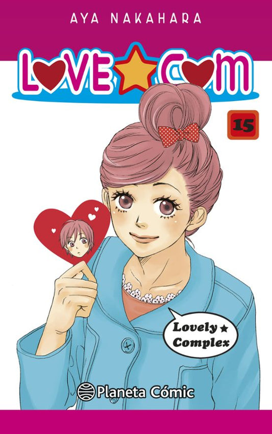 LOVE COM Nº 15/17 - PLANETA CÓMIC