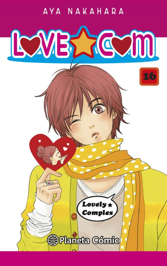 LOVE COM Nº 16/17 - PLANETA CÓMIC