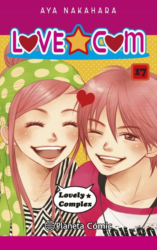 LOVE COM Nº 17/17 - PLANETA CÓMIC