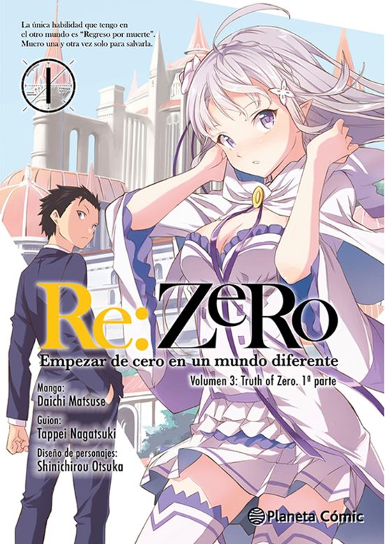 RE:ZERO CHAPTER 3 Nº 01/11 -  PLANETA CÓMIC