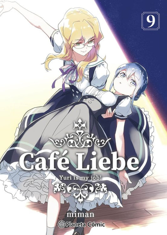 CAFÉ LIEBE, VOL.9 - PLANETA COMIC