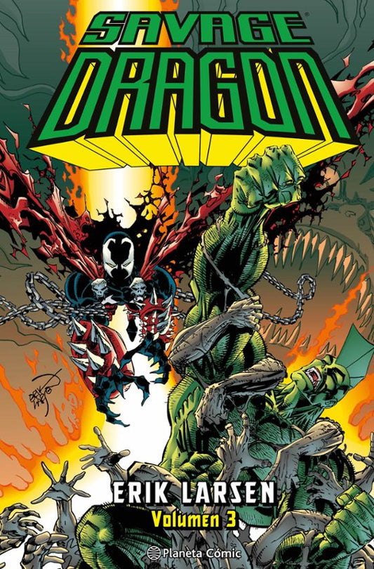 SAVAGE DRAGON Nº 03 - PLANETA CÓMIC