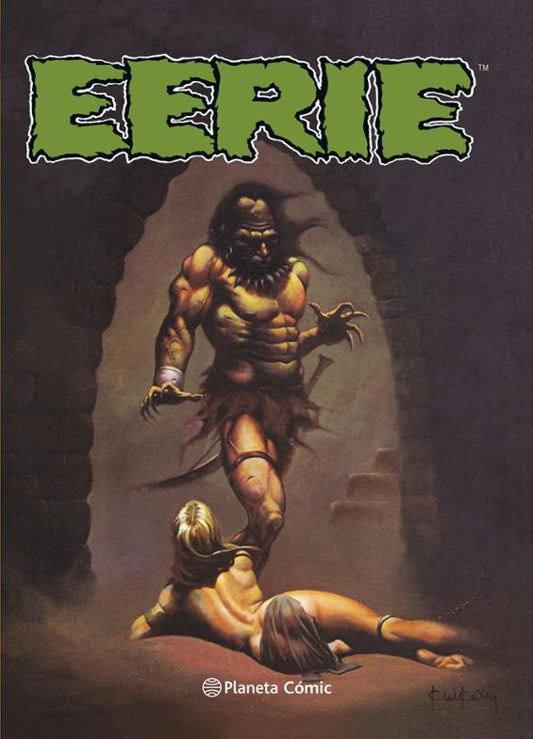 EERIE Nº 06/27 - PLANETA CÓMIC