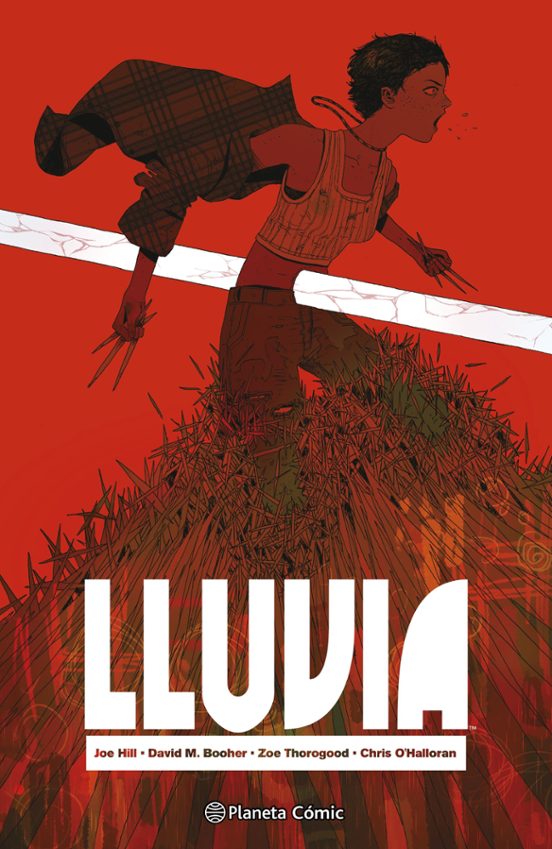 LLUVIA - PLANETA COMIC