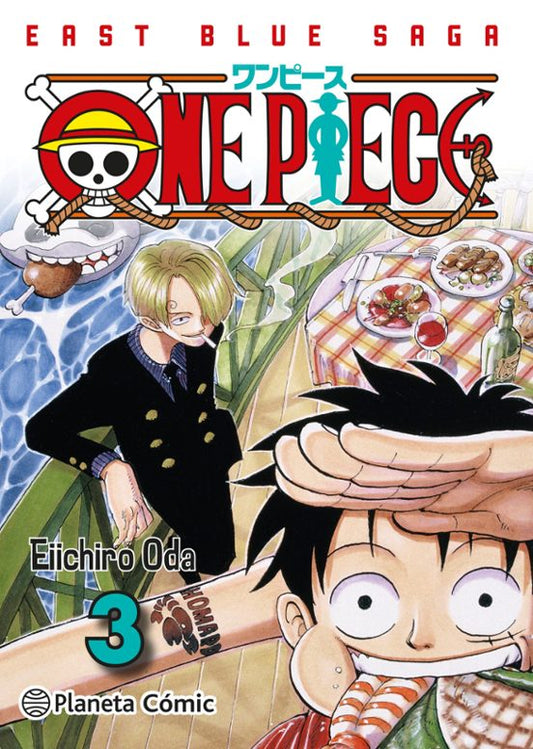 ONE PIECE 3 EN 1, VOL.3 - PLANETA COMIC