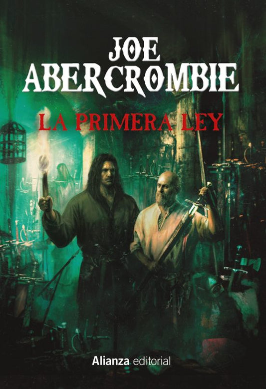 LA PRIMERA LEY: LIBROS I, II, Y III - ESTUCHE - Joe Abercrombie (ALIANZA EDITORIAL)