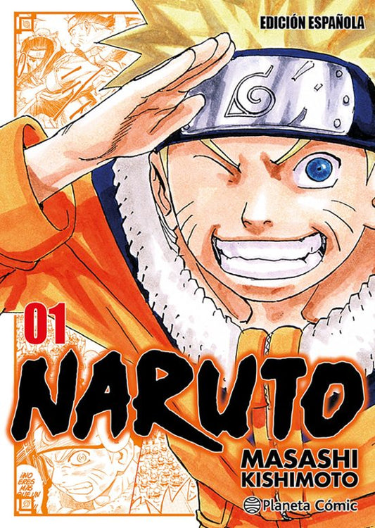NARUTO JUMP REMIX, VOL.1 - PLANETA COMIC